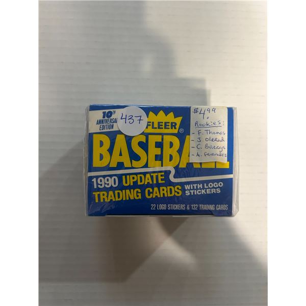 1990 Fleer Update Baseball Set