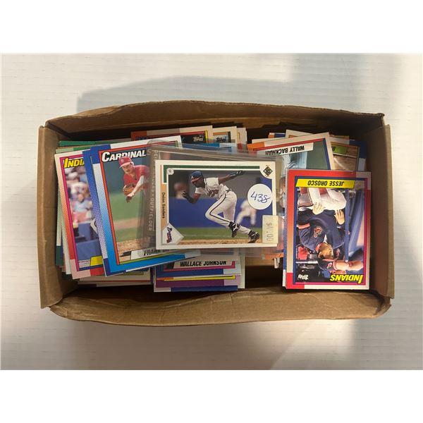 Assorted Baseball Cards