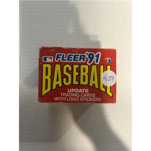 1991 Fleer Update Baseball Set