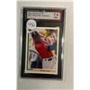 Image 1 : Michael Jordan - Upper Deck SP1 Baseball Card - Graded Near Mint +
