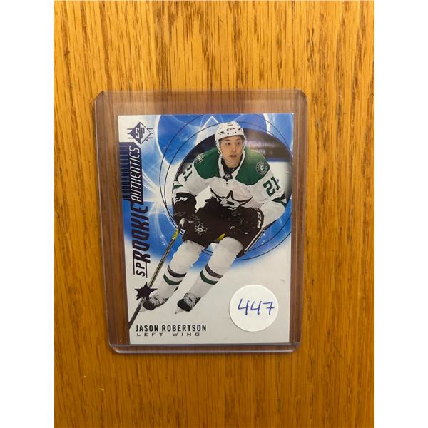 Jason Robertson - Rookie Card