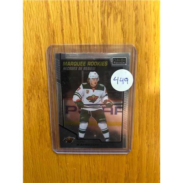 Kirill Kaprizov - Rookie Card
