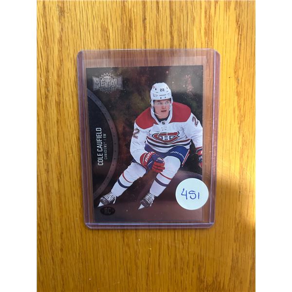 Cole Caufield - Rookie Card