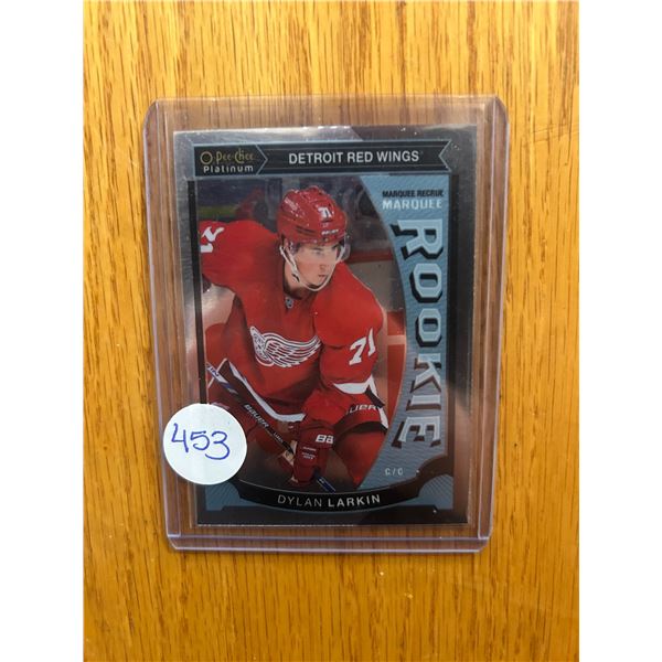 Dylan Larkin - Rookie Card