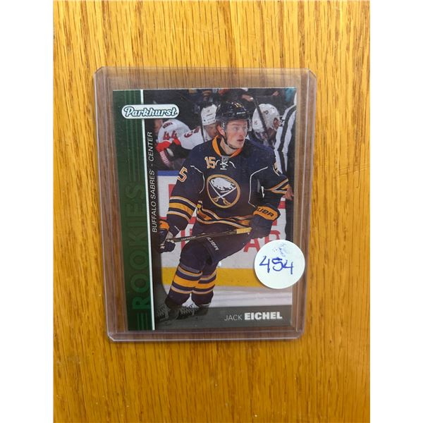 Jack Eichel - Rookie Card