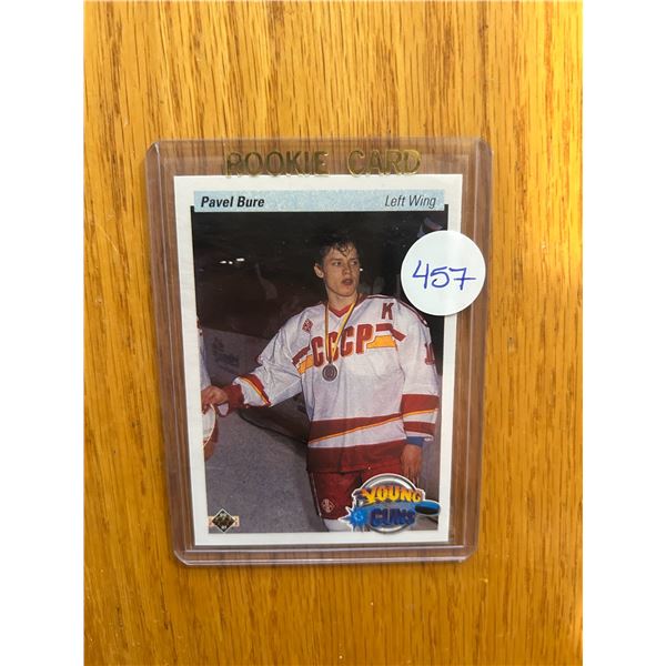 Pavel Bure - Rookie Card