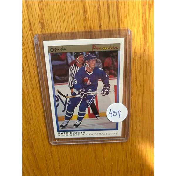 Mats Sundin - Rookie Card