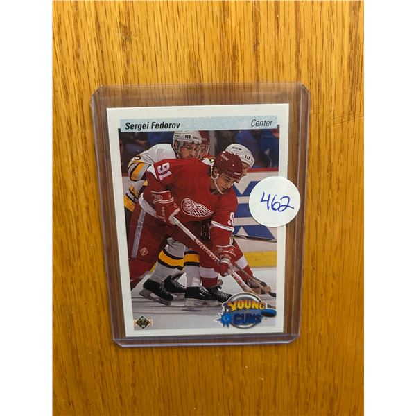 Sergei Federov - Young Guns - Rookie Card