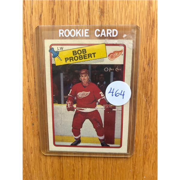 Bob Probert - Rookie Card