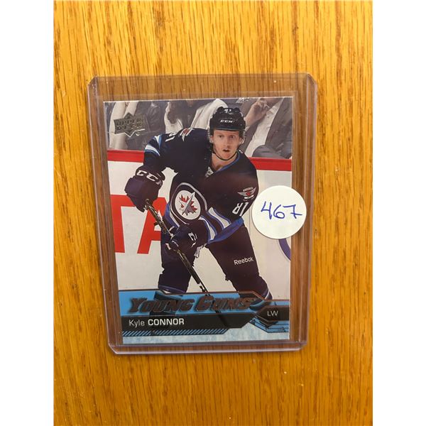 Kyle Connor - Young Guns - Rookie Card