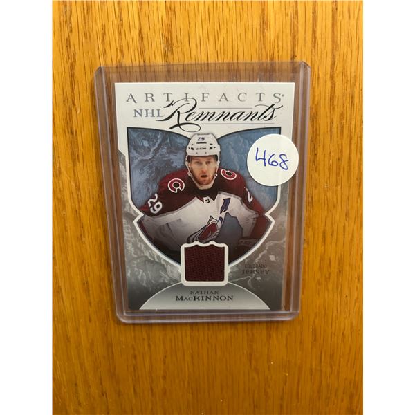 Nathan MacKinnon - Jersey Card