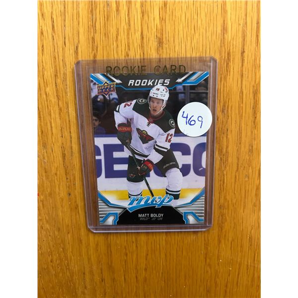 Matt Boldy - Rookie Card