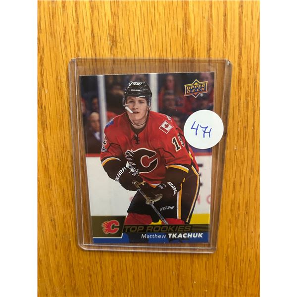 Matthew Tkachuk - Rookie Card