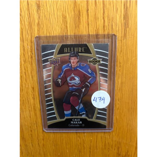 Cale Makar - Rookie Card