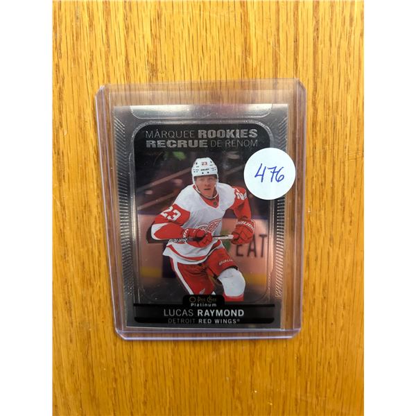 Lucas Raymond - Rookie Card