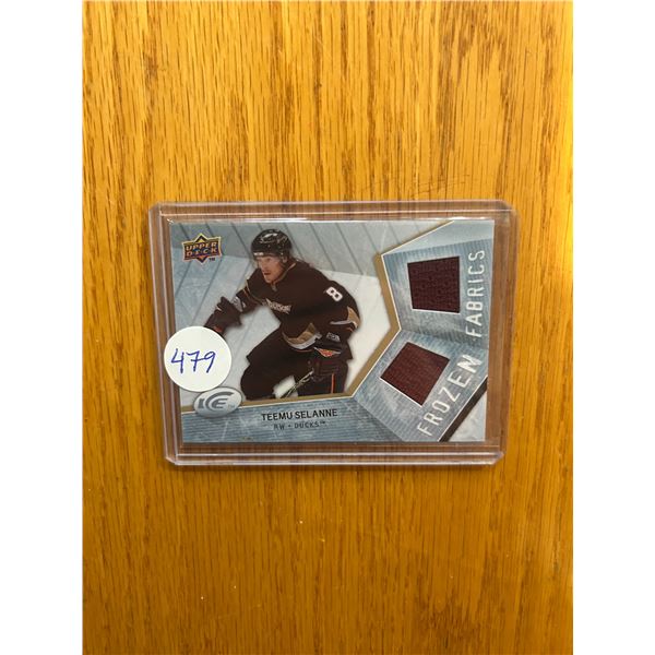 Teemu Selanne - Jersey Card
