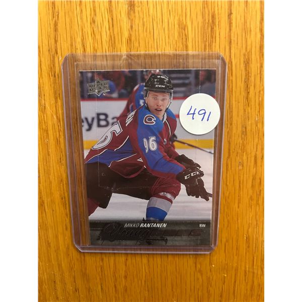 Mikko Rantanen - Young Guns - Rookie Card