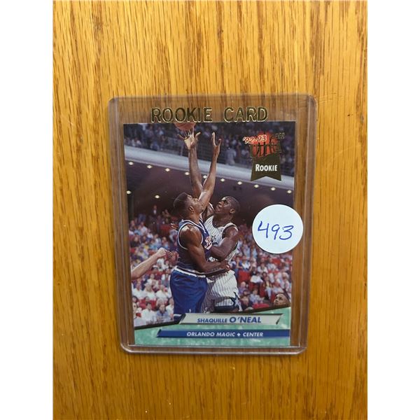 Shaquille O'Neal - Rookie Card