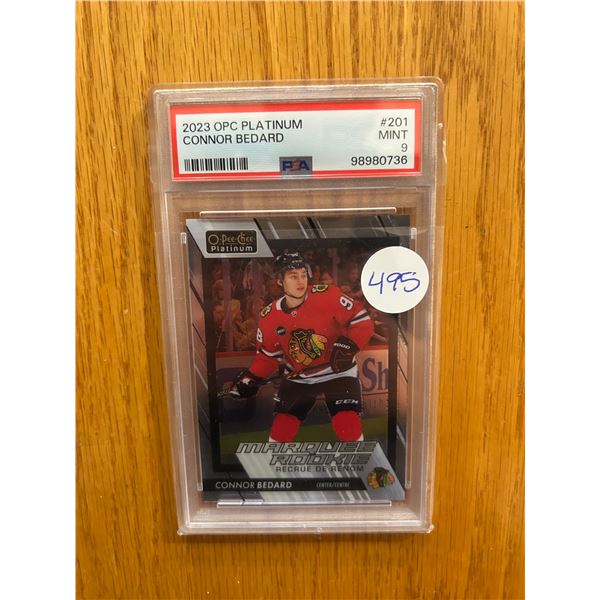 Connor Bedard - Rookie Card - Graded Mint