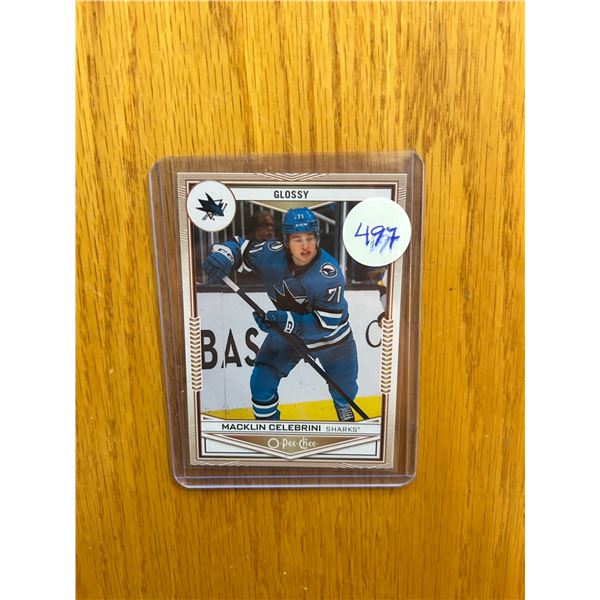 Macklin Celebrini - Rookie Card
