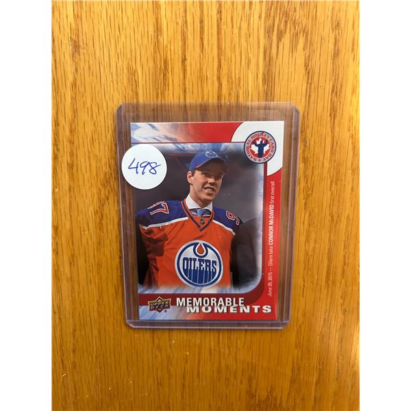 Connor McDavid - Rookie Card