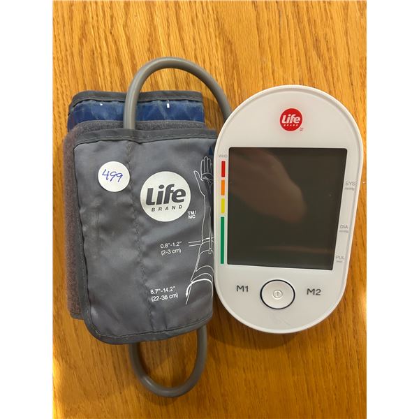 Blood Pressure Monitor