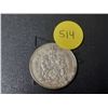 Image 1 : 1962 Canada Silver 50 Cents Coin.
