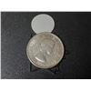 Image 2 : 1962 Canada Silver 50 Cents Coin.