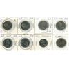 Image 2 : (3) 1969, 1971, (2) 1973, 1974, 1983 Canada 50 Cents Coins.