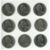 Image 2 : (3) 1969, (4) 1970, 1973 and 1974 Canada 50 Cents Coins.