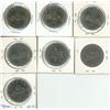 Image 1 : (2) 1968, (2) 1969, 1971, 1975, 1976 Canada One Dollars.