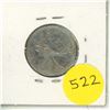 Image 1 : 1952 Canada Silver 25 Cents.