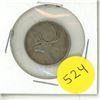 Image 1 : 1953 Canada Silver 25 Cents.
