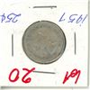Image 2 : 1957 Canada Silver 25 Cents.