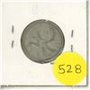 Image 1 : 1957 Canada Silver 25 Cents.