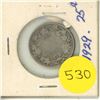 Image 1 : 1929 Canada Silver 25 Cents.