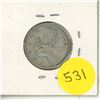 Image 1 : 1946 Canada Silver 25 Cents.