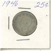 Image 2 : 1946 Canada Silver 25 Cents.