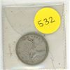 Image 1 : 1946 Canada Silver 25 Cents.