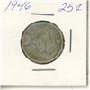 Image 2 : 1946 Canada Silver 25 Cents.