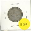Image 1 : 1956 Canada Silver 25 Cents.