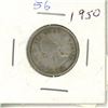 Image 2 : 1956 Canada Silver 25 Cents.