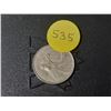 Image 1 : 1950 Canada Silver 25 Cents.