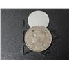 Image 2 : 1950 Canada Silver 25 Cents.