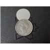 Image 2 : 1950 Canada Silver 25 Cents.