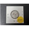 Image 1 : 1943 Canada Silver 25 Cents.