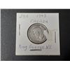 Image 2 : 1943 Canada Silver 25 Cents.