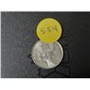 Image 1 : 1943 Canada Silver 25 Cents.
