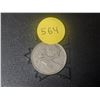 Image 1 : 1939 Canada Silver 25 Cents.