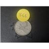 Image 1 : 1939 Canada Silver 25 Cents.
